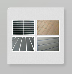 go to Sample cushions, stoppers and spacer